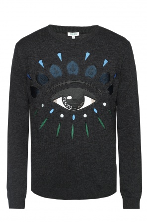 Eye motif sweater, zdjęcie 1 Eye motif sweater od Kenzo